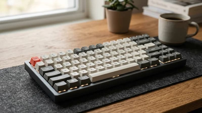 アリエクスプレス メカニカルキーボード