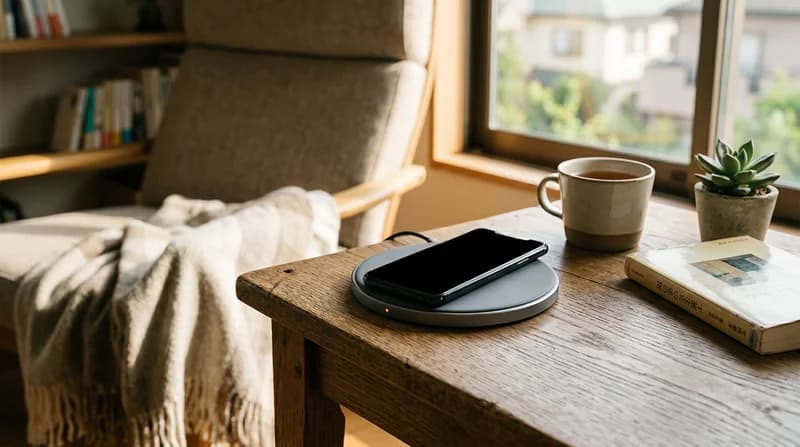 アリエクスプレス ワイヤレス充電器