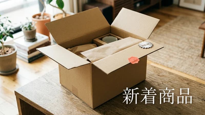 新着商品